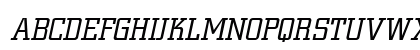Civic Italic Uppercase Preview