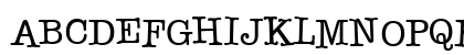 CK Stenography Regular Preview
