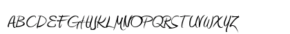 CK Terzini Regular Uppercase Preview