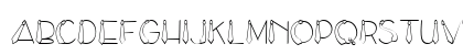 CK Ties Regular Uppercase Preview