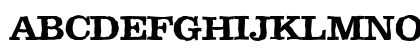 ClareAntique Bold Uppercase Preview
