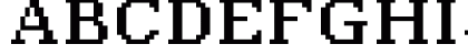 classic 10_66 Regular Uppercase Preview