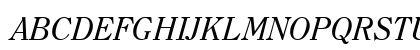 Clearface Italic Preview