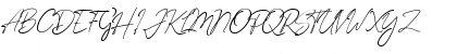 ThePrestigeSignature Regular Font