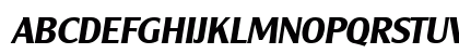 ClearfaceGothic Bold Italic Preview