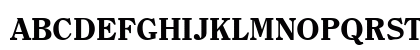 ClearfaceH Bold Uppercase Preview