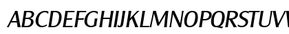 Cleargothic Italic Uppercase Preview
