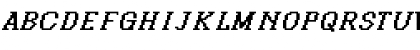Xilla Bold Italic Font