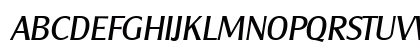 ClearGothicSerial Italic Preview
