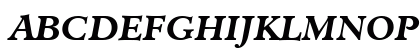 Cleric SSi Bold Italic Preview