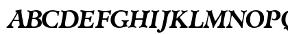ClericSSK BoldItalic Preview