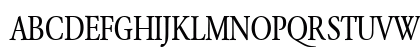 ClassicGaramondCond Regular Preview