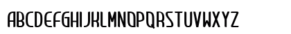 Clip Condensed Regular Uppercase Preview