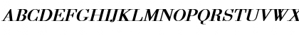 Alabama Bold Italic Font