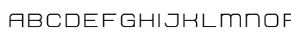 closeHookline Straight Uppercase Preview