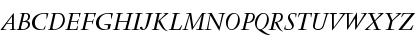 Vendome T Regular Font