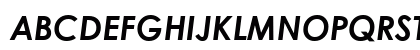Century Gothic Bold Italic Preview