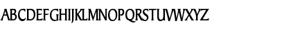 Barrett-Condensed Bold Font