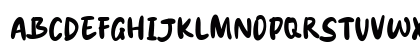Hey Bro ! Regular Uppercase Preview