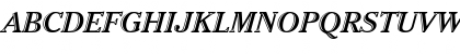 Cheltenham Htd OS ITC TT Italic Font