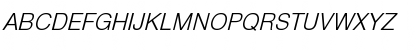 Bern Oblique Lite Regular Font