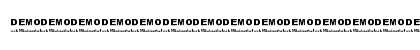 Sweeet! Regular Uppercase Preview