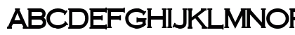 Cobalt Bold Uppercase Preview