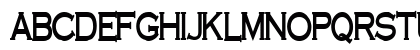 Cobalt Thin Bold Uppercase Preview
