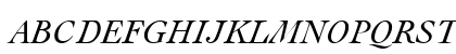 Cocktail Italic Preview