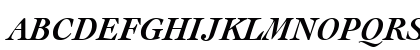 Cocktail Bold Italic Preview