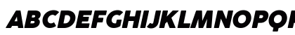 Cocogoose ProTrial Bold Italic Preview