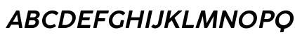 Cocogoose ProTrial Semilight Italic Preview