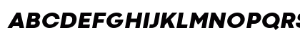 Codec Cold Heavy Italic Preview