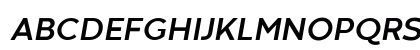 Codec Warm Trial Bold Italic Preview