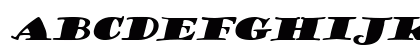 CoffeeSackExtended Italic Preview