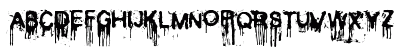 Cold Night for Alligators Regular Uppercase Preview