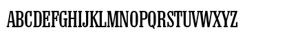 Colonel Regular Uppercase Preview