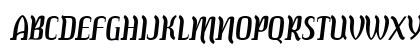 Colourbars Regular Uppercase Preview