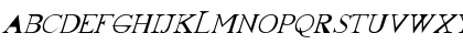 Coogan Italic Regular Font