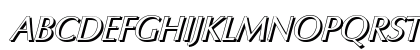 ColumbiaShadow Italic Preview