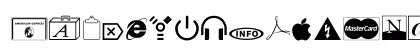 CombiSymbols Regular Uppercase Preview