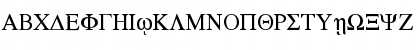 Demetrios Regular Font