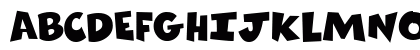 Comicbook Regular Uppercase Preview