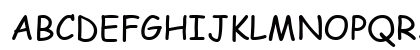 Comic Sans MS Regular Preview