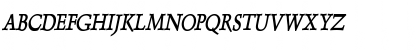 Dolphin-Condensed Bold Italic Font
