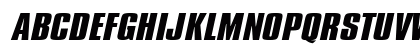 Commador Extended Italic Preview