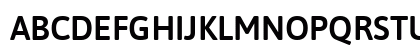 Asap Medium Uppercase Preview