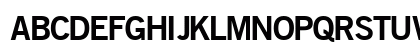 CommerceSSK SemiBold Uppercase Preview