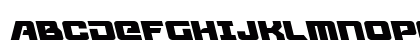 Aircruiser Leftalic Italic Preview