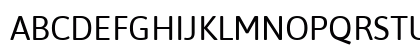 Asap Regular Uppercase Preview
